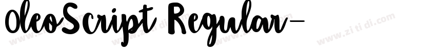0leoScript Regular字体转换 0leoScript Regular字体转换